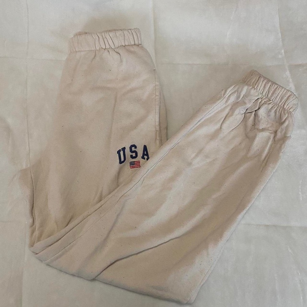 Brandy Melville Rosa sweat pants